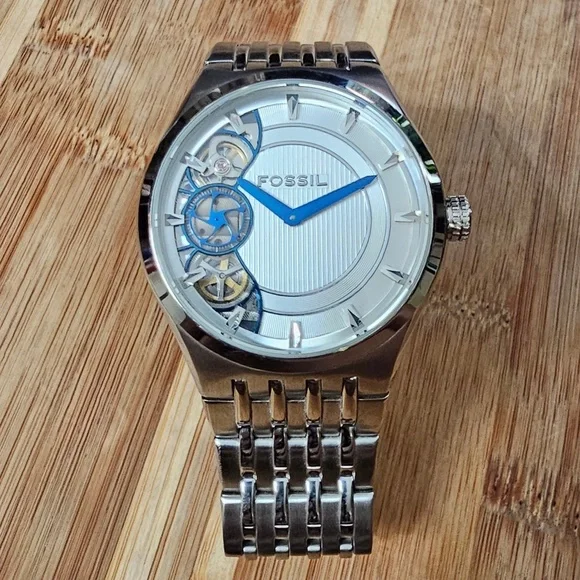 Fossil Twist Arkitekt on stainless bracelet - Picture 6 of 11